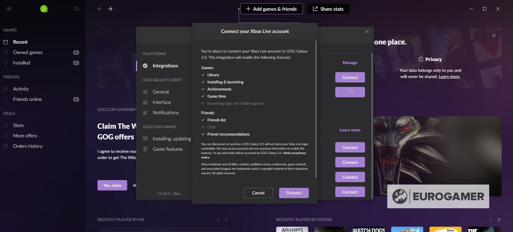Cyberpunk 2077 GOG rewards: How to claim Witcher themed gear on all